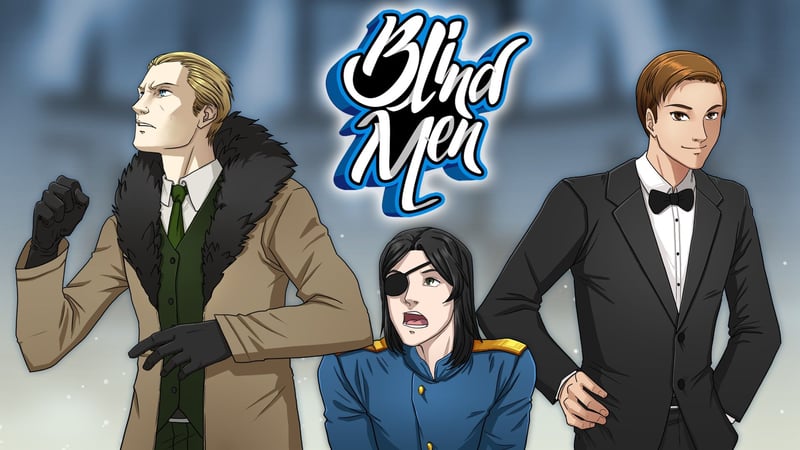 Official cover for Blind Men on PlayStation