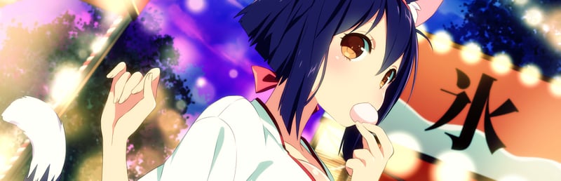 Official cover for Sakura Shrine Girls on Steam