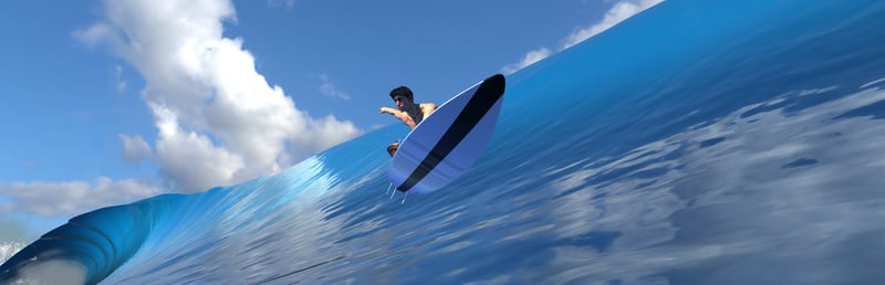 Official cover for Virtual Surfing on Steam