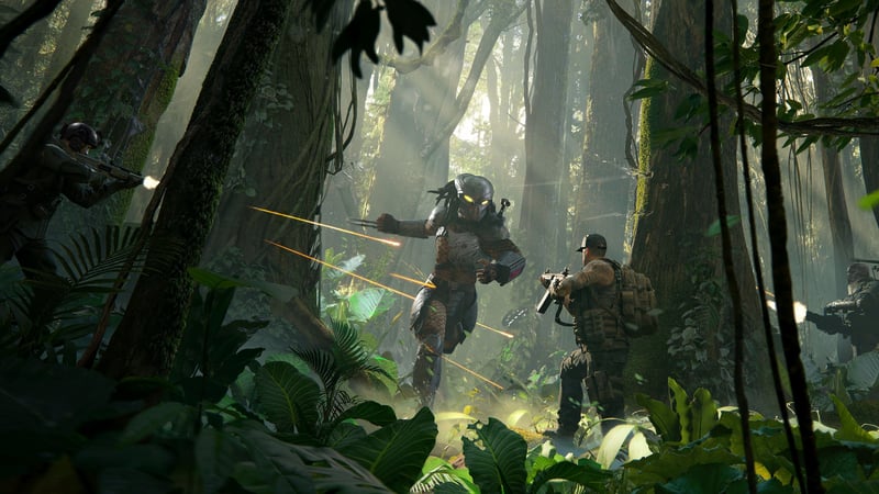 Official cover for Predator: Hunting Grounds Trophies on PlayStation