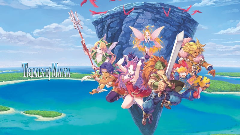 Official cover for Trials of Mana on PlayStation