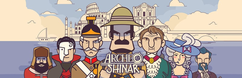 Official cover for Archeo: Shinar on Steam
