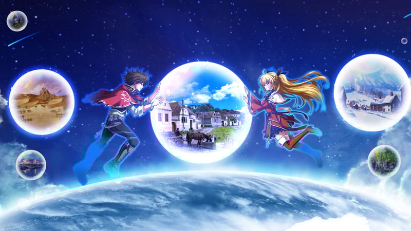 Official cover for Asdivine Hearts II on XBOX
