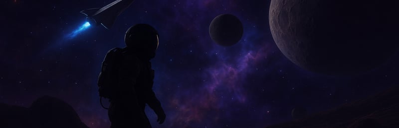 Official cover for Deep Space: Unknown Universe on Steam