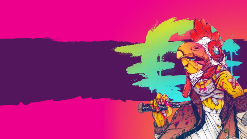 Official cover for Hotline Miami Collection on XBOX