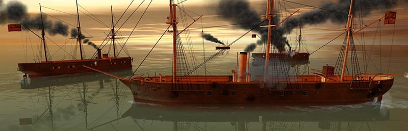 Official cover for Victorian Admirals Samoan Crisis 1889 on Steam