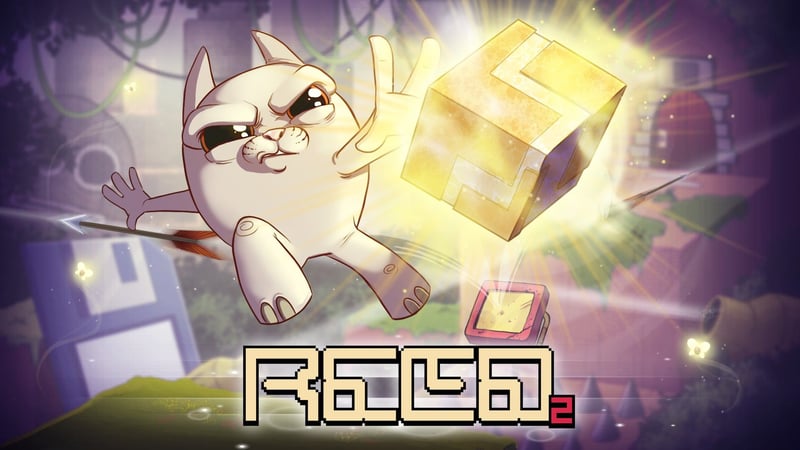 Official cover for Reed 2 on PlayStation