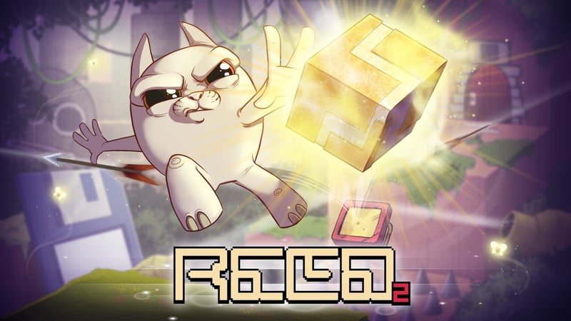 Official cover for Reed 2 on PlayStation