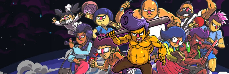 Official cover for Ultra Space Battle Brawl on Steam