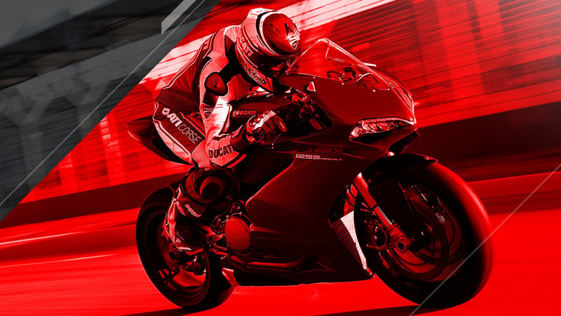 Official cover for DUCATI - 90th Anniversary on XBOX