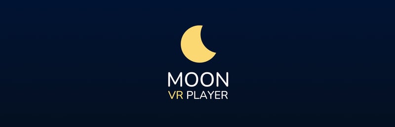 Official cover for Moon VR Video Player on Steam