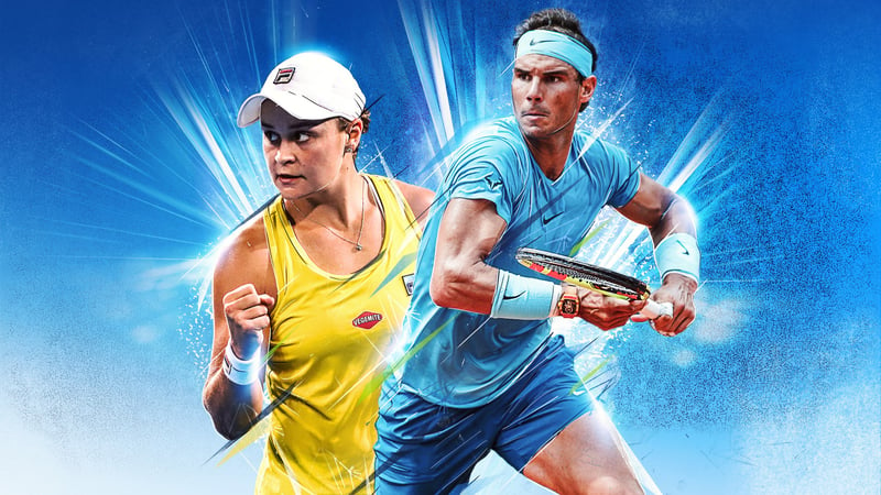 Official cover for AO Tennis 2 on Origin