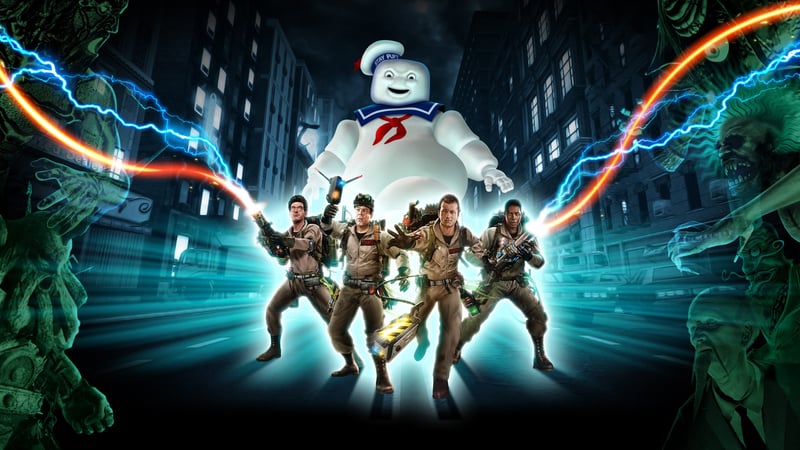Official cover for Ghostbusters: The Video Game Remastered on XBOX
