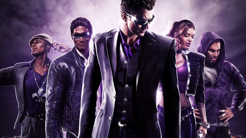 Official cover for Saints Row®: The Third™ Remastered on XBOX
