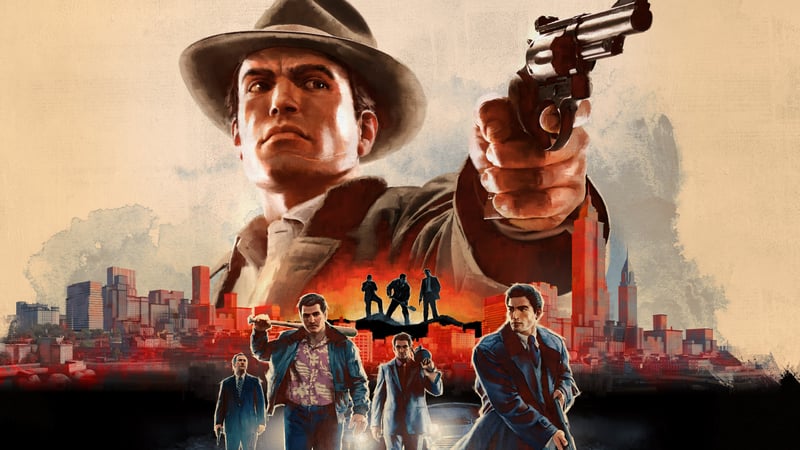 Official cover for Mafia II: Definitive Edition on XBOX