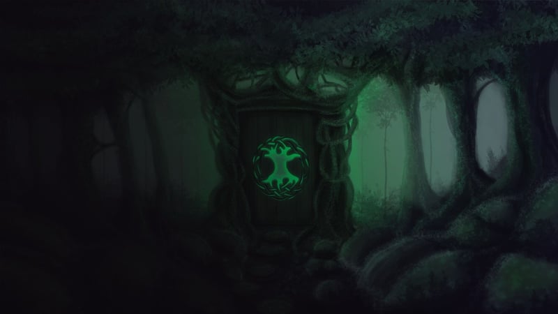 Official cover for Echoes of the Fey: The Fox's Trail on PlayStation