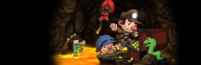 Official cover for Spelunky on Steam