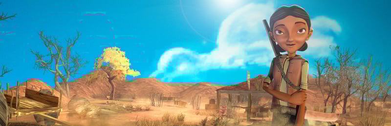 Official cover for Arida: Backland's Awakening on Steam