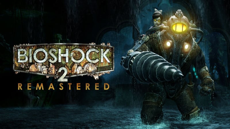 Official cover for BioShock 2 Remastered on PlayStation