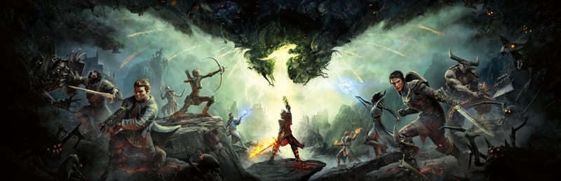 Official cover for Dragon Age™ Inquisition on Steam