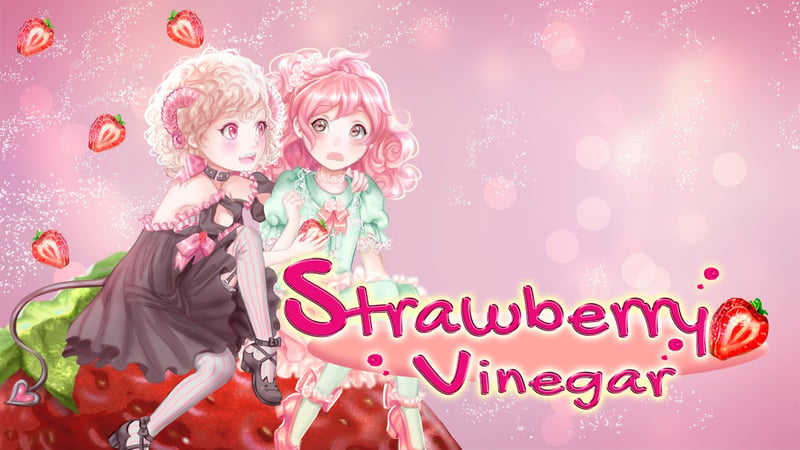 Official cover for Strawberry Vinegar on PlayStation