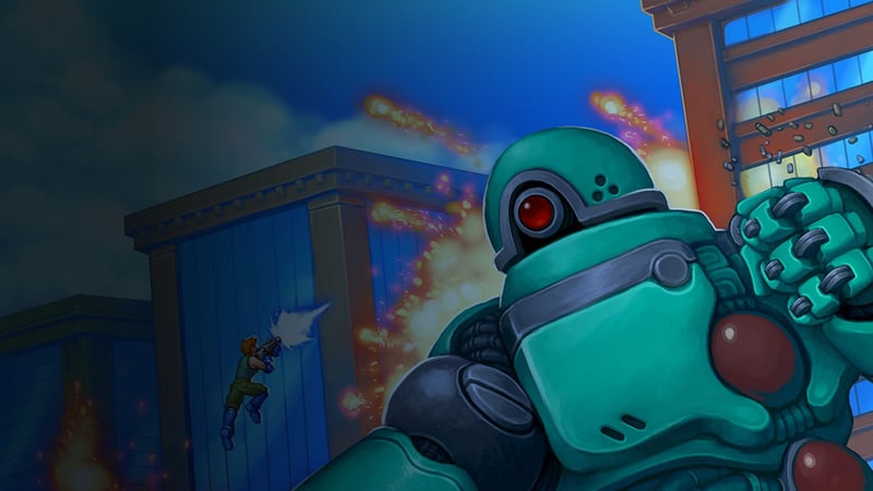 Official cover for Mechstermination Force on PlayStation