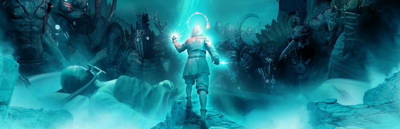 Official cover for Waking on Steam