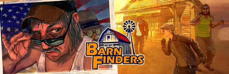 Official cover for BarnFinders on Steam