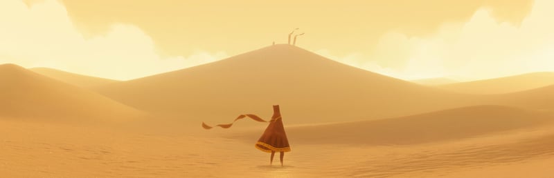 Official cover for Journey on Steam