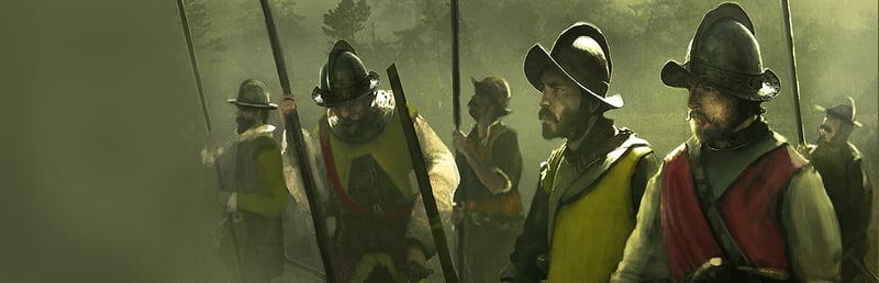Official cover for Expeditions: Conquistador on Steam