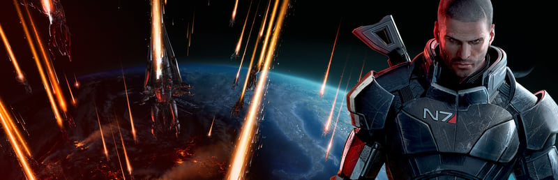 Official cover for Mass Effect 3 on Steam