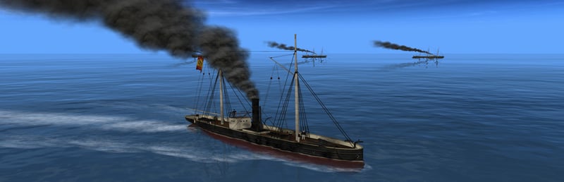 Official cover for Victorian Admirals Caroline Crisis 1885 on Steam