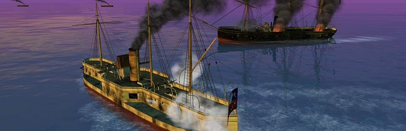Official cover for Victorian Admirals Panama Crisis 1885 on Steam