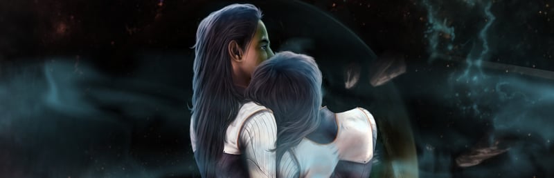 Official cover for Light Years Apart on Steam