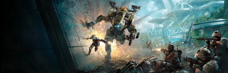 Official cover for Titanfall® 2 on Steam