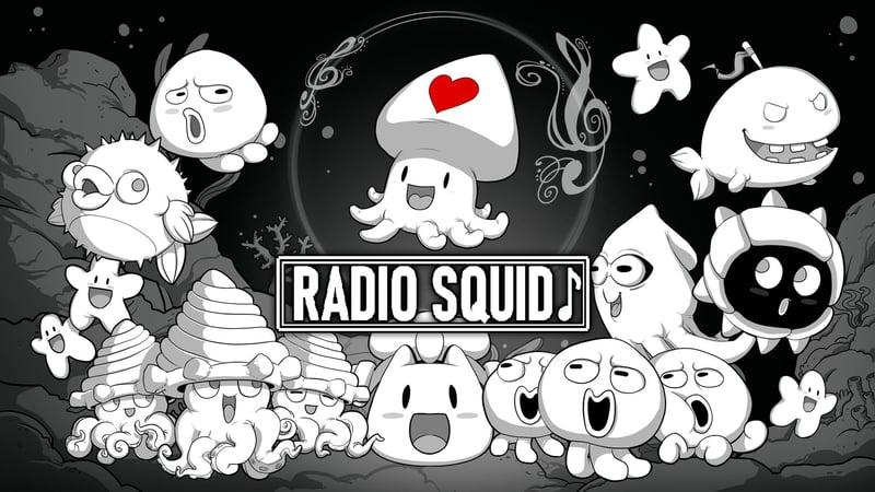 Official cover for Radio Squid on PlayStation