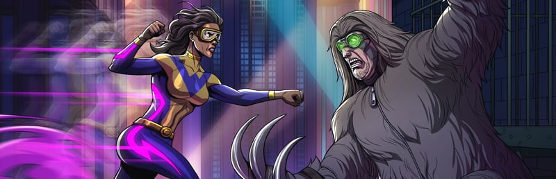 Official cover for Zip! Speedster of Valiant City on Steam