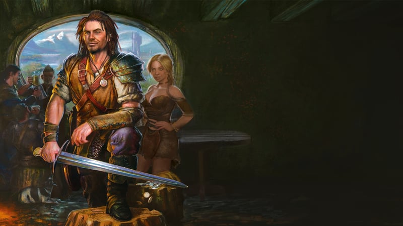 Official cover for The Bard's Tale: Remastered and Resnarkled on XBOX
