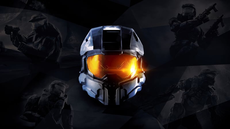 Official cover for Halo: The Master Chief Collection on XBOX
