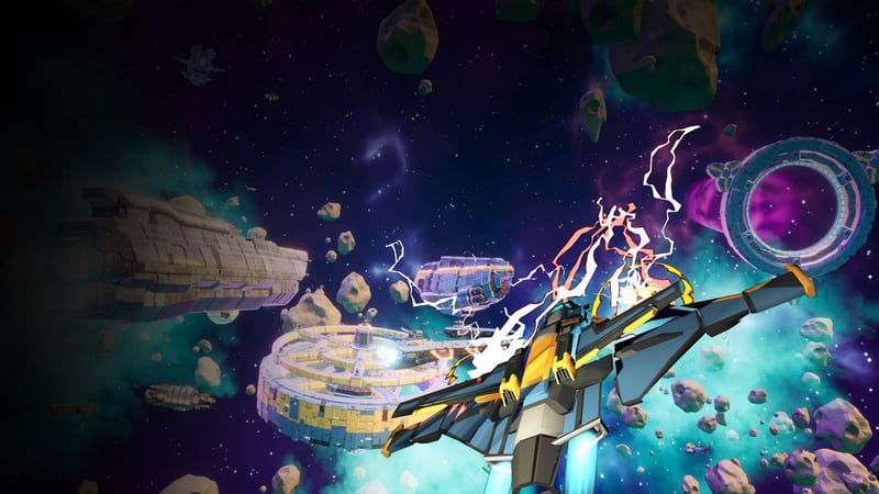 Official cover for Fluxteria Trophies on PlayStation