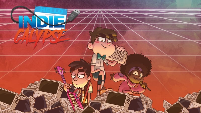 Official cover for Indiecalypse on PlayStation