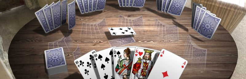 Official cover for Classic Card Games 3D on Steam