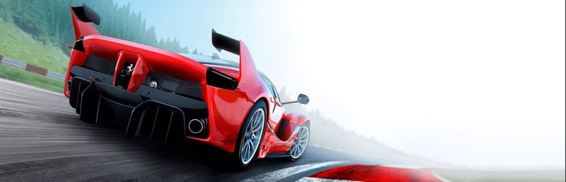 Official cover for Assetto Corsa on Steam