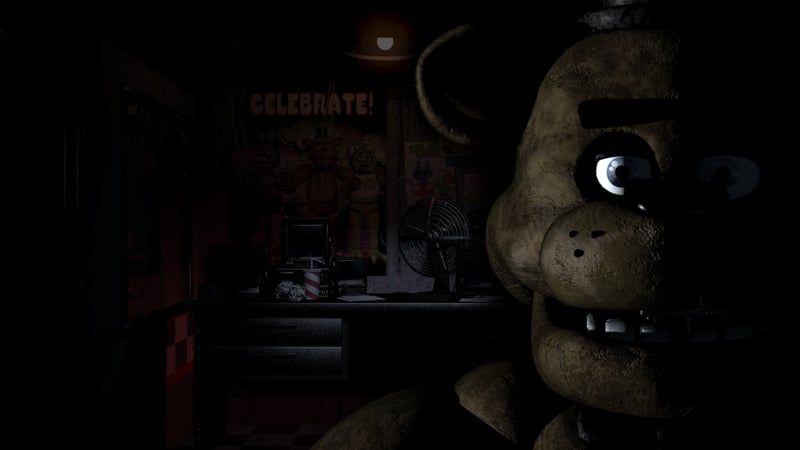 Official cover for Five Nights at Freddy's on XBOX