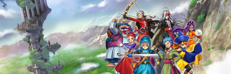 Official cover for DRAGON QUEST RIVALS on Steam