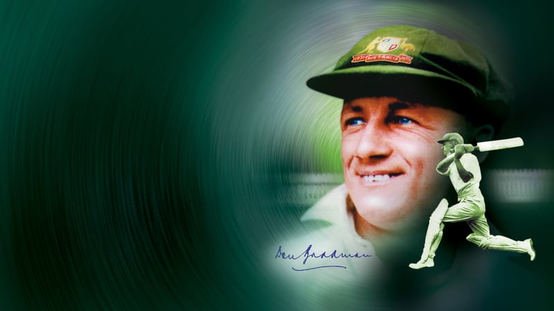 Official cover for Don Bradman Cricket on XBOX