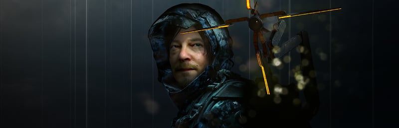 Official cover for DEATH STRANDING on Steam