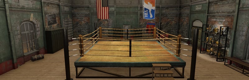 Official cover for Virtual Boxing League on Steam
