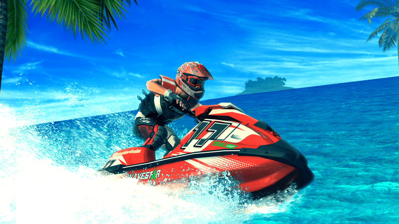 Official cover for Aqua Moto Racing Utopia on XBOX