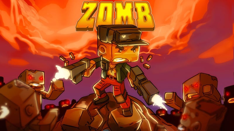 Official cover for Zomb on PlayStation